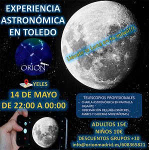 Astroturismo en Toledo - 2022-05-14